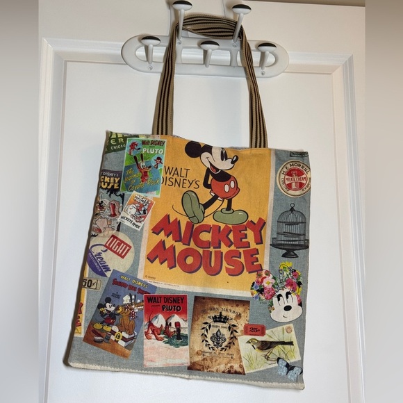 Disney Mickey Mouse Tote bag - Picture 1 of 11
